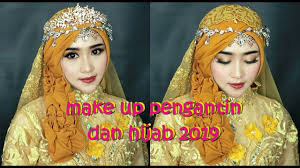 Inspirasi baru 27 make up pengantin hijab sunda from london.bridestory.com. Hijab Dan Make Up Pengantin 2019 Youtube