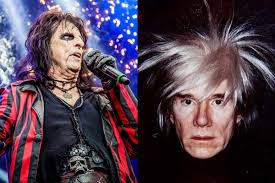 Alice Cooper subasta una obra de Andy Warhol que encontró en su garage
