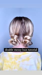 Take a toothbrush committed on your hair and use it to lay your edges. Easy Buns For Long Hair Stylish Life For Moms