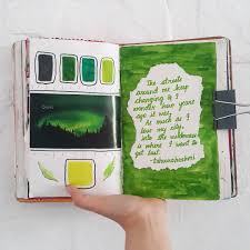 Pin By Grace Cochran On Art Journal Art Journal Instagram Posts Journal