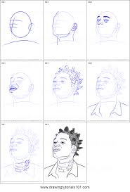 Anime attack on titan avengers barbie bear bird board boboiboy bulbasaur bunny captain america cars cartoon network cartoons celesteela charizard chipmunk clarence cosmog dc comics demon slayer deoxys dialga. How To Draw Kodak Black Printable Step By Step Drawing Sheet Drawingtutorials101 Com
