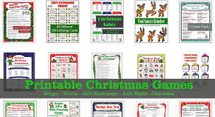 The file at the bottom of this post comes with both christmas trivia cards (75 total) and a printable christmas trivia game (25 questions). Printable Christmas Games Trivia Bingo Gift Exchanges