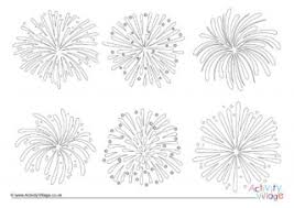 We want to make sure that you never have to deal with a bored child at home. Fireworks Colouring Pages