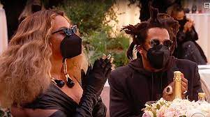 Talk about a power couple! Beyonce Jay Z At Grammys 2021 Make Surprise Appearance At Show Hollywood Life