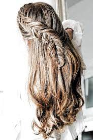Hairstyle For Long Thick Hair Everyday Hairstyle Long Hair Everyday Hairstyle Hairstyle Long Thick Hair Styles Long Thick Hair Everyday Hairstyles