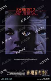 Poster of EXORCIST II: THE HERETIC, 1977, directed by JOHN BOORMAN.  Copyright WARNER BROTHERS. - Album alb1753083
