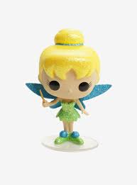 Funko Disney Diamond Collection Peter Pan Pop Tinker Bell Vinyl Figure Hot Topic Exclusive Vinyl Figures Funko Pop Disney Tinkerbell