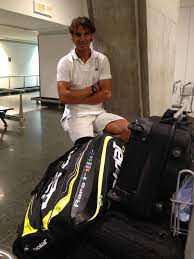 Enjoy a vast selection of top tennis brands. Rafael Nadal Pictured With His Luggage At The Montreal Airport Rafael Nadal Rafa Nadal Tennis Champion