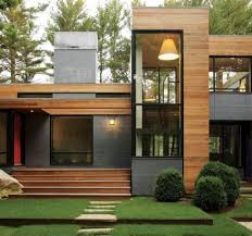 Casas Modernas Com Vidro E Madeira Buscar Con Google Fachadas De Casas Casas Modernas Arquitetura