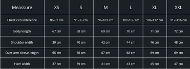 Size Guide Primal Crafts