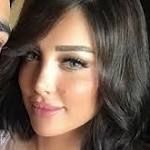 بالصور... تامر حسني وزوجته يطوفان