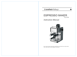 Breville instant cappuccino cm8 instruction for use manual. Sheffield Pla1196 Instruction Manual Manualzz