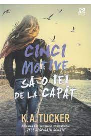 We did not find results for: Cinci Motive Sa O Iei De La Capat K A Tucker Libris