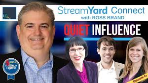 Quiet Influence Panel: Introverts and Social Media (StreamYard Connect  Ep61)