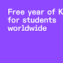 Millions of students can now get access to a free year of Kiro from AWS