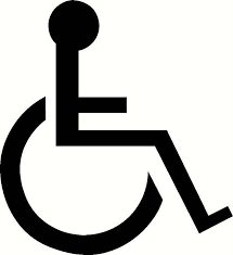 Handicap Symbol Vinyl Decal Sticker Disabled Sign Wheelchair Jdm Vinyl Decals Vinyl Decal Stickers Vinyl