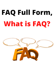 Faq Full Form What Is Faq This Or That Questions Faq Email List