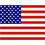 Download Black And White American Flag Free Svg