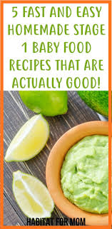 5 Easy Stage 1 Homemade Baby Food Recipes 4 6 Months Easy Baby Food Recipes Baby Food Recipes Diy Baby Food