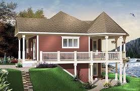 This walkout ranch home plan features a traditional exterior with a modern floor plan. House Plans With Walk Out Basements Page 1 At Westhome Planners