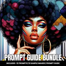 Master DALL-E 3: Unique AI Prompts for Digital Artists & Innovators PDF  Guide With Art Samples