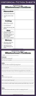 Teaching Historical Fiction With Reading Activities For Kids Enjoy Teaching With Brenda Kovich Historical Fiction Writing Realistic Fiction Historical Fiction