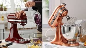 As the cook in the family, you might need a tool to mix or knead, one that has the right capacity to make a loaf of bread or a batch of cookies, and also is the right price point. Kitchenaid Deal Get The Best Selling Stand Mixer On Sale In Rare Colors