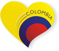 Te Llevo En Mi Corazon Bandera De Colombia Colombia Bogota Colombia