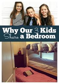 Design team john kureck and doug jones used farrow & ball's stone blue for a sisters' shared bedroom in martha's. Why Our 3 Kids Share A Bedroom Money Saving Mom