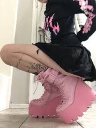 Platform Aesthetic Aesthetic Grunge Outfit Pastel Goth Outfits Pastel Goth Fashion Up to 50% off sitewide! aesthetic grunge outfit pastel goth