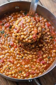 Quick And Easy Lentil Chili Top Rated Little Broken Recipe Recipes Vegetarian Recipes Food