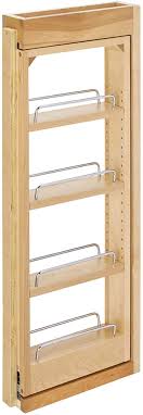 Choose a 20 inch or 22 inch depth to fit your cabinet. Amazon Com Rev A Shelf 432 Wf 3c 3 X 30 Inch Wooden Adjustable Pull Out Between Cabinet Wall Filler Kitchen Storage Organizer Unit