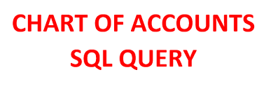 Oracle Applications Blog Sql Query For Chart Of Accounts