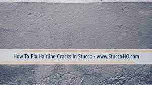 Professional stucco contractors who have a lot of experience in how to fix hairline cracks in stucco remove dirt and dust from the stucco wall before they begin filling in cracks. Learn How To Fix Hairline Cracks In Stucco From Stucco Contractors