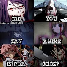 Anime Is Not For Kids Anime Shows Otaku Anime Anime