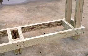 Build a firewood rack with some simple connectors, and get free plans for this project from 'diy done right'! Pin On Paige