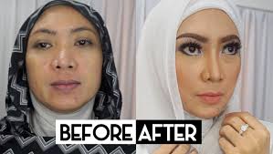 Ini Vindy Yang Ajaib Makeup Makeover Wanita Paruh Baya Usia Diatas 45 Tahun