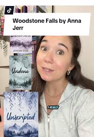 So cute and the endings have all had me gasping for air, so unexpected  #annajerr #woodstonefallsseries #romanticsuspense #romancereader  #romanticsuspensebooks