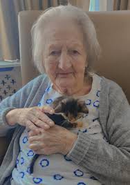 They had lots of lovely cuddles 🥰