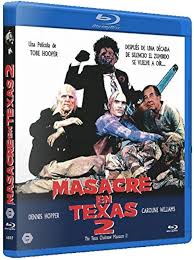 Amazon.com: The Texas Chainsaw Massacre 2 (1986) [ Blu-Ray, Reg.A/B/C  Import - Spain ] : Dennis Hopper, Caroline Williams, Jim Siedow, Bill  Moseley, Bill Johnson, Ken Evert, Harlan Jordan, Kirk Sisco, James