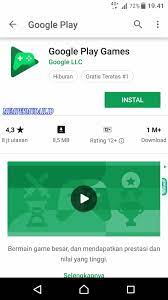 Cara Menggunakan Google Play Games Di Smartphone Android Mempermudah Id Mempermudah Id