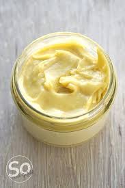 mayonnaise mit ei selbst gemacht so nach gefuhl rezept mayonnaise lebensmittel essen essen und trinken