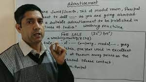 He breaks each element down in its own chapter, providing concrete examples as well as abstract concepts. How To Write An Advertisement In English Advertisement Writing Format Advertisement Writing Youtube