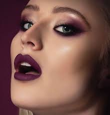 VAMPY high-quality PLUM Purple Lipstick Makeup