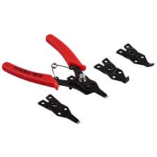 What is an internal snap ring? 4 In 1 Snap Ring Pliers Amtech