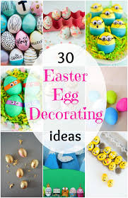 Transform those eggs into one of these delicious recipes. 30 Easter Egg Decorating Ideas Giggles Galore