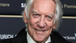 Donald Sutherland, Legendary Actor ...