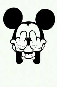Funny flipping off drawings animal. Free Middle Finger Clipart Pictures Clipartix