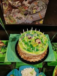 rick and morty birthday party decoracoes de festa receitas rick and morty
