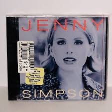 New & Factory Sealed (shrink wrapped) Jenny Simpson (self-titled) CD  731453803824